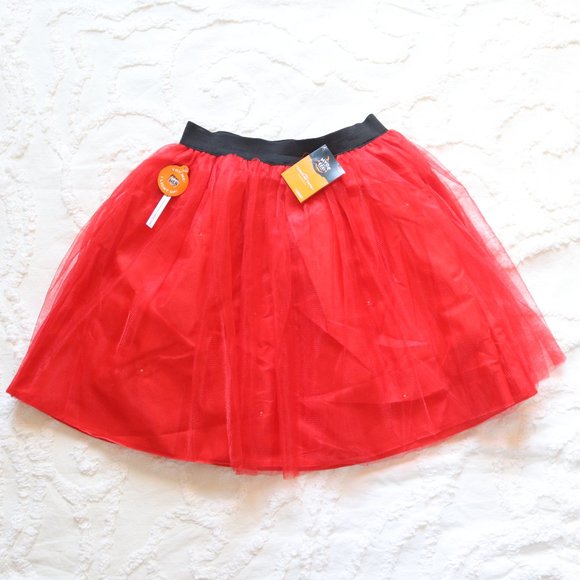 Target Hyde and Eek! | Red Tulle Light Up Holiday Costume Tutu Skirt NWT| OS - Picture 2 of 10